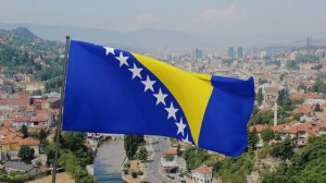 Флаг Боснии и Герцеговины