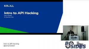 Intro to API Hacking