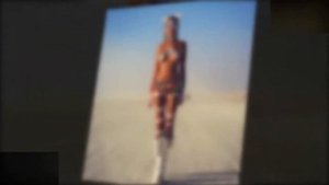 30 самых горячих девушек с фестиваля света и огня «Burning Man»