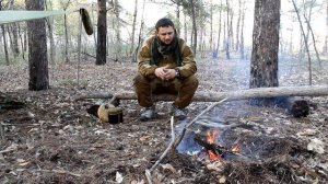 Поход в лес с ночёвкой (посиделки у костра,  организация лагеря) 20-21 апреля