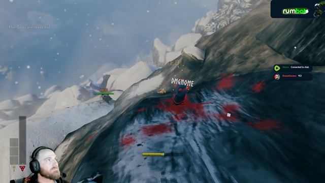 Valheim: Moder Boss Battle, corpse run and death throws смотреть онлайн