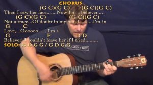 I'm A Believer (The Monkees) Guitar Cover Lesson with Chords/Lyrics