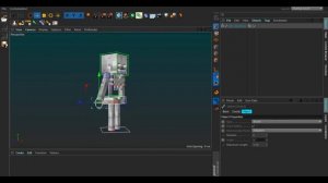 Minecraft Skeleton rig for C4D