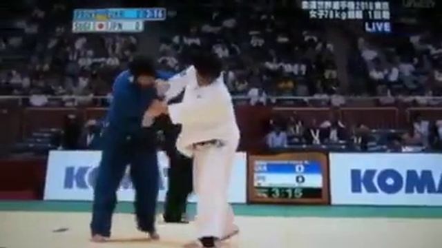 Подхват под две ногу (Harai Goshi ) - highlights смотреть онлайн