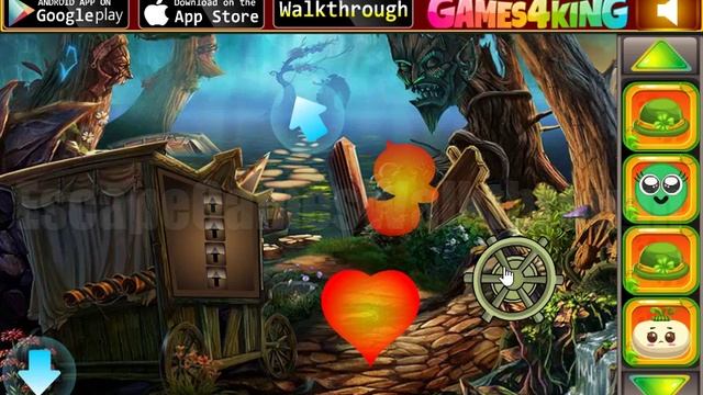 G4K Apple Bear Rescue Walkthrough [Games4King] смотреть онлайн
