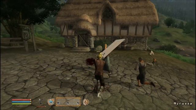 Domestic Violence in Oblivion. смотреть онлайн