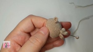 Снеговик крючком амигуруми crochet pattern snowman #миниамигуруми #miniamigurumi