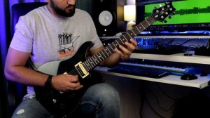 PRS SE Custom 22 - Guitar Demo