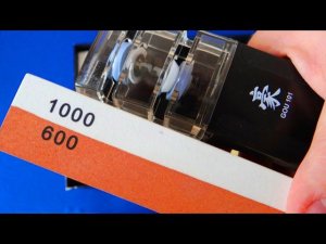 О заточке и приспособлении от Yaxell