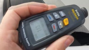 Диагностика Тойота Камри толщиномер