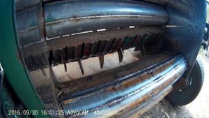 самодельный пресс подборщик для сена обзорное видео 1