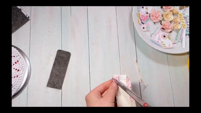 МК Мини -альбом с переплетом на фетре. Часть 2 смотреть онлайн