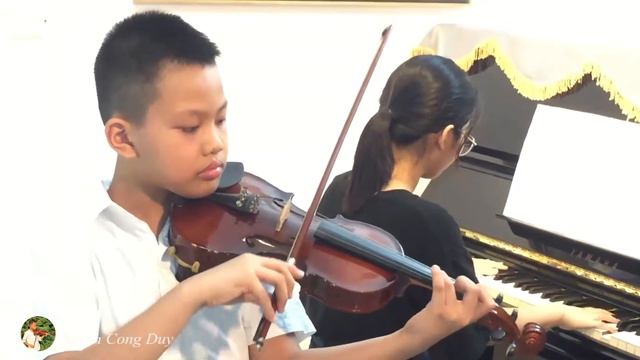 Song from a Secret Garden Piano & Violin