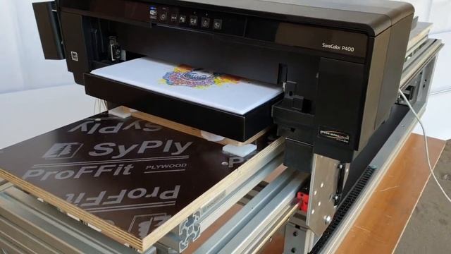 Текстильный принтер A3T-P400 Double