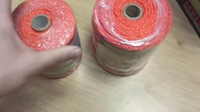 Плетеная бечевка (шнур) для электропастуха сравнение