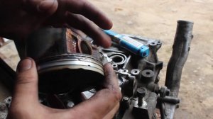 Залегшие кольца Subaru