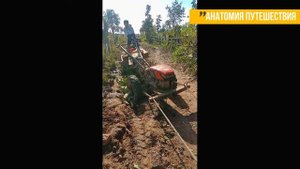 Техника месит грязь: на что способен вьетнамский мотоблок