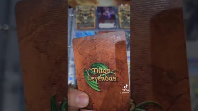 aprende a jugar mitos y leyendas!! juego de cartas coleccionables