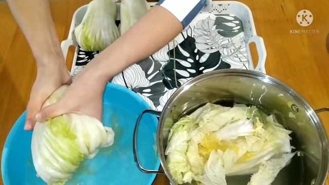 Как приготовить корейскую закуску- Чимчи?. Узбекистан.