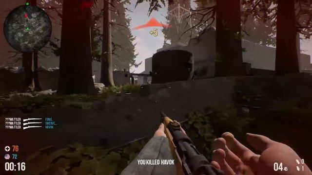 Battalion 1944 - Close Game (2v4)