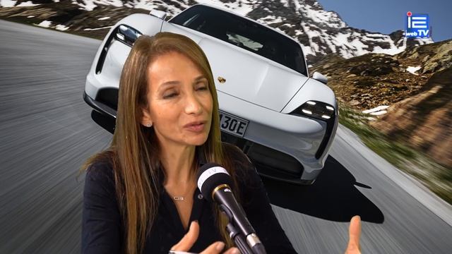 PORSCHE: première voiture électrique nommé Taycan смотреть онлайн