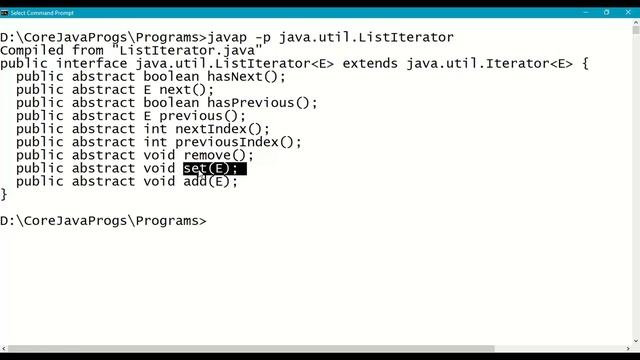 199. ArrayList class with listIterator() Method || Collections Framework in Java || ListIterator смотреть онлайн