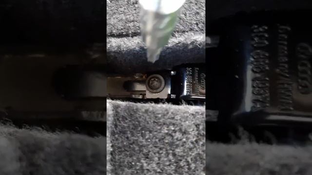 Как снять заднее сиденье в пассат б6. смотреть онлайн