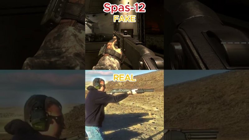 SPAS-12: Real Sound vs. Fake in Games – Which One Hits Harder?