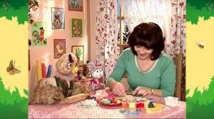 День в Шишкином Лесу. Мастерская тети Аллы. Брелоки