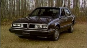 MW 1986 Pontiac 6000 STE and Fiero GT Road Test | Retro Review