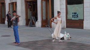 La ballerina & il violinista