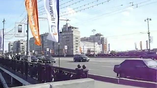 Панорама с Большого Каменного моста смотреть онлайн