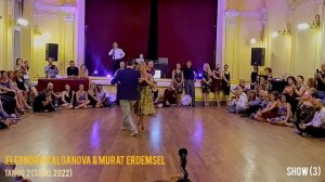 Eleonora Kalganova & Murat Erdemsel @ Tango.2 (Sibiu 2022, show 3)