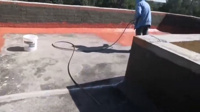 Интернет-магазин EXPOSTAVKA.RU HYVST SPT 1080 L наносит гидроизоляционную мастику HYPERDESMO смотреть онлайн