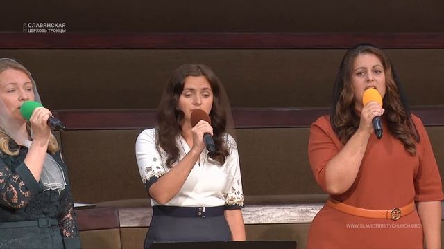 "Нам большую ответственность в жизни Бог подарил" - Гуртовий спів смотреть онлайн