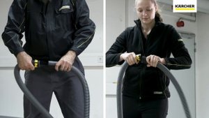 Установка удлинительного шланга к пылесосам