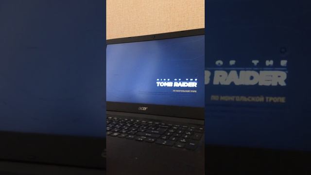 Logitech Rumblepad 2 keyboard emulation in Rise of the TR смотреть онлайн