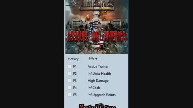 Timeline Assult on America 4 Trainer смотреть онлайн