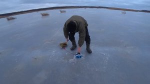 Первый лед 2021-2022 | Зимняя ловля щуки на жерлицы