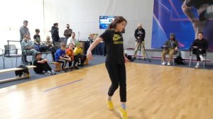 top8 11-13 bgirl Kades vs LILIUM - брейкданс, Чемпионат Москвы