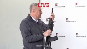 Автомат АК-12 модернизировали по просьбам военных на СВО