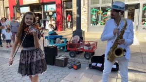 Every Breath You Take - The Police | Karolina Protsenko & Daniele Vitale Sax