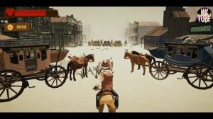 Outlaw! Wild West Cowboy – Western Adventure gameplay-high score