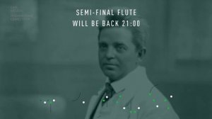 Carl Nielsen International Competition - Semifinal Flute