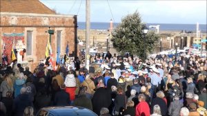 REMEMBRANCE CEREMONY AT WATCHET WEST SOMERSET UK Part 2