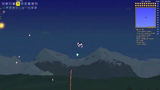 Terraria Ancients Awakened Playthrough Episode 44: Out of This World! смотреть онлайн