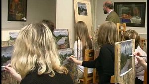 Школа акварели  Сергея Андрияки.