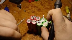 Как понизить затраты на пайке Li ion АКБ и где брать шины.