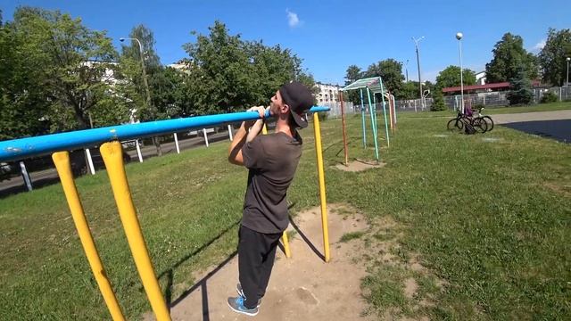 Тренировка на турнике и брусьях для начинающих, программа фул бади