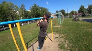 Тренировка на турнике и брусьях для начинающих, программа фул бади